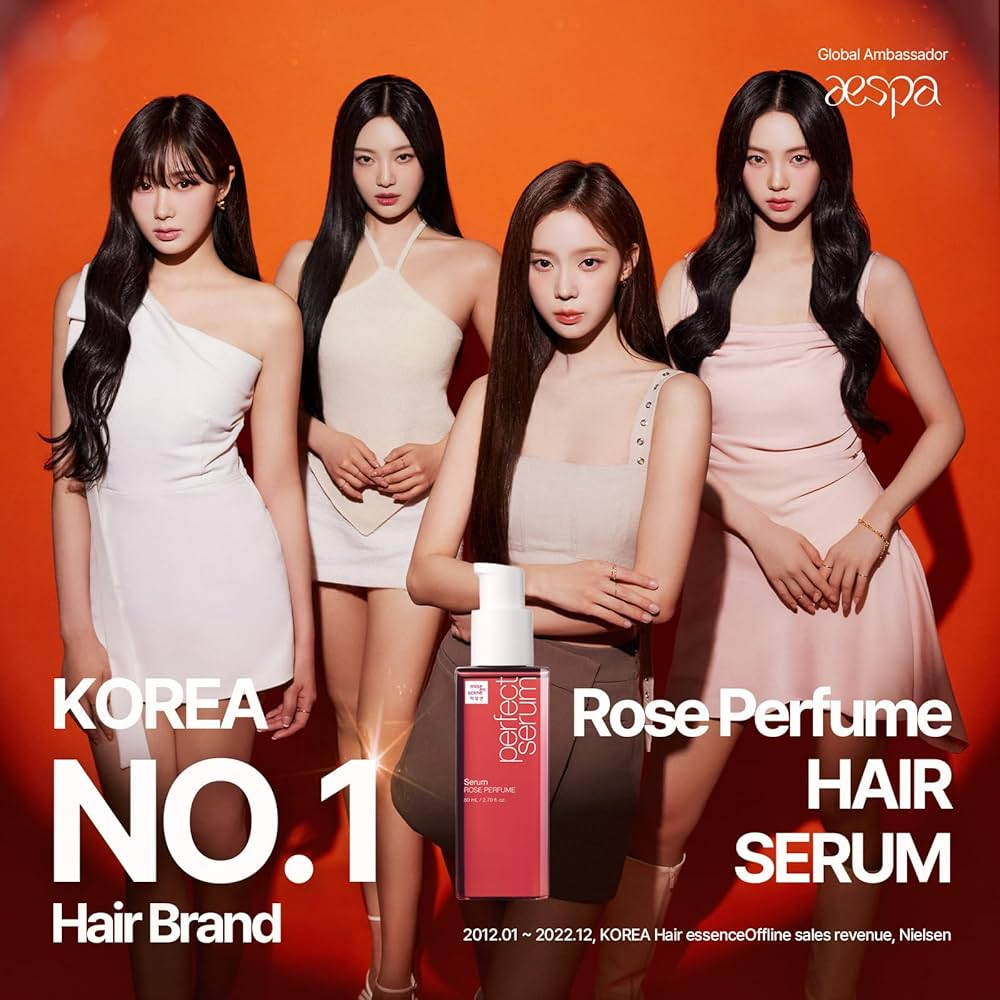 5 Best Hair Perfume Korea